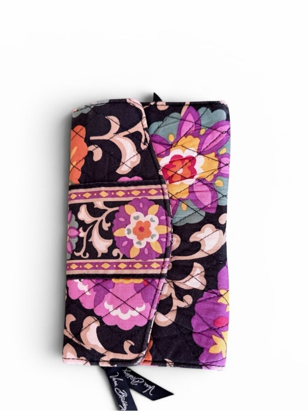 Vera Bradley Wallet “Suzani” Snap Wallet